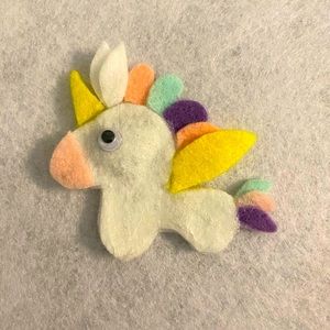 Unicorn Cat Toy Stuffed with Catnip
